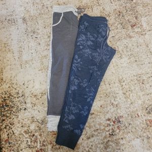 2 pair sweats/joggers Size XS